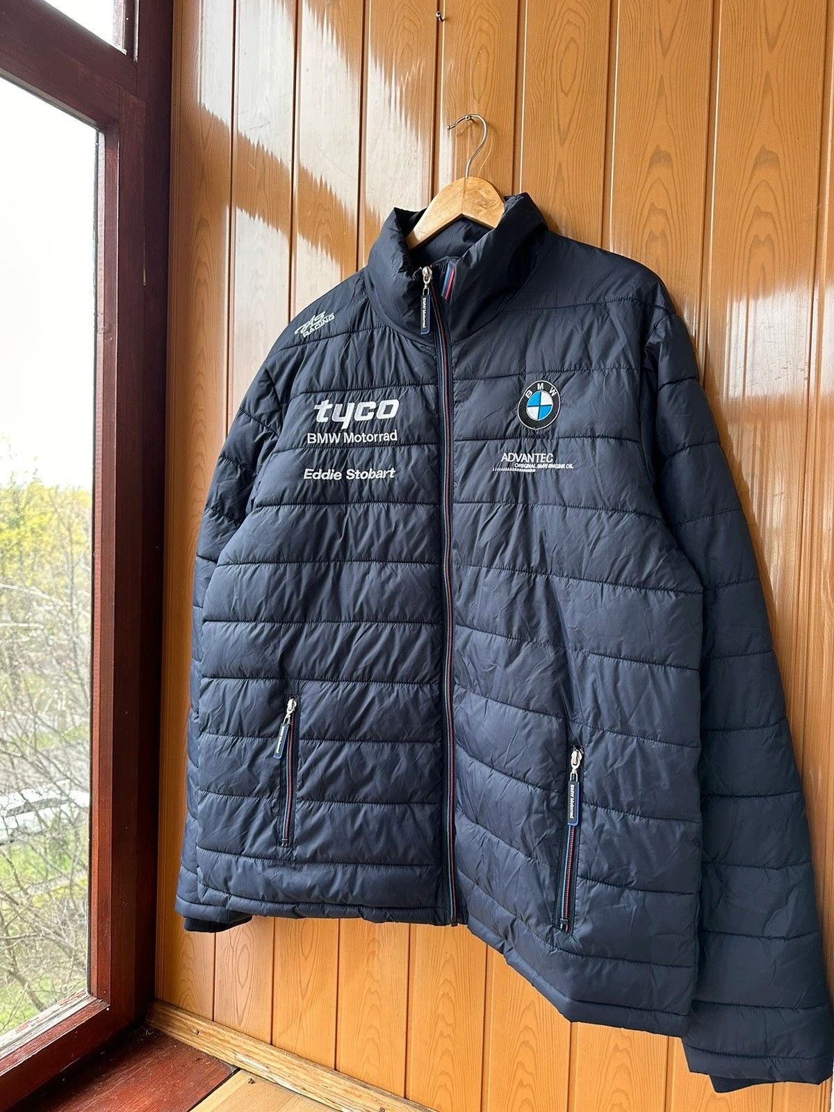 Vintage Vintage BMW Motorrad Tyco F1 Racing Micropuffer Jacket Grailed