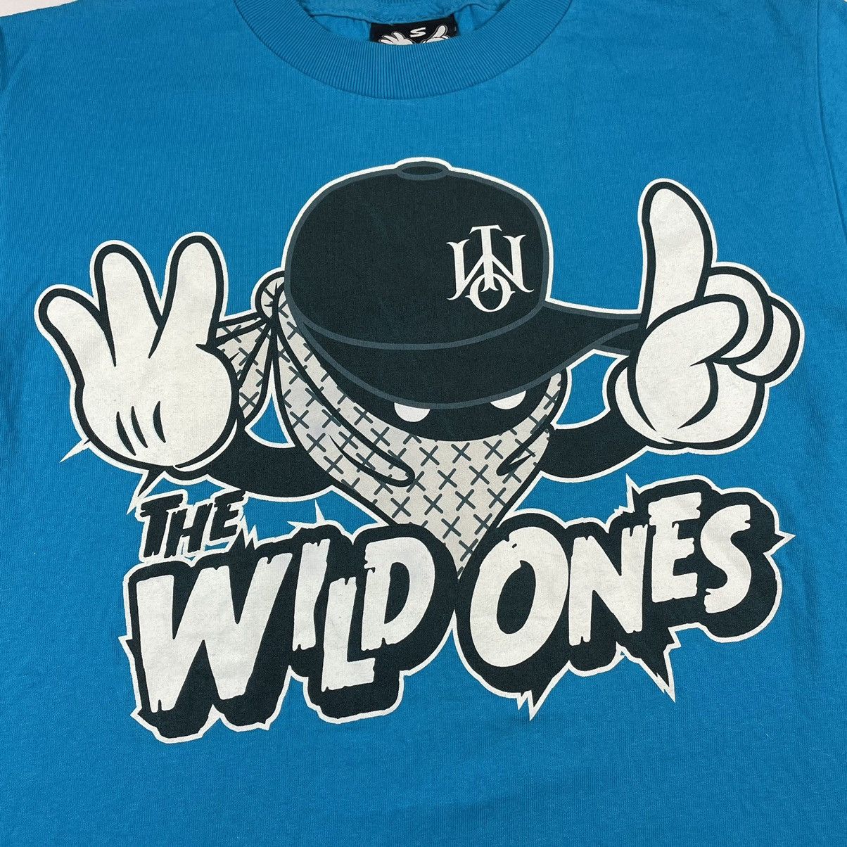 Vintage Vintage The Wild Ones Bandit T-Shirt Made In USA Size US S / EU 44-46 / 1 - 2 Thumbnail