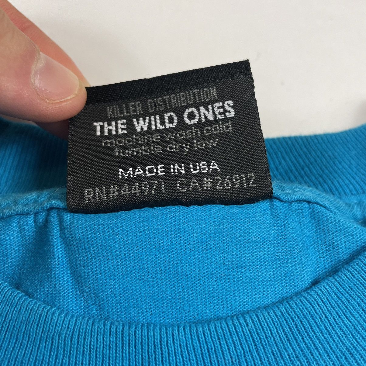 Vintage Vintage The Wild Ones Bandit T-Shirt Made In USA Size US S / EU 44-46 / 1 - 4 Thumbnail