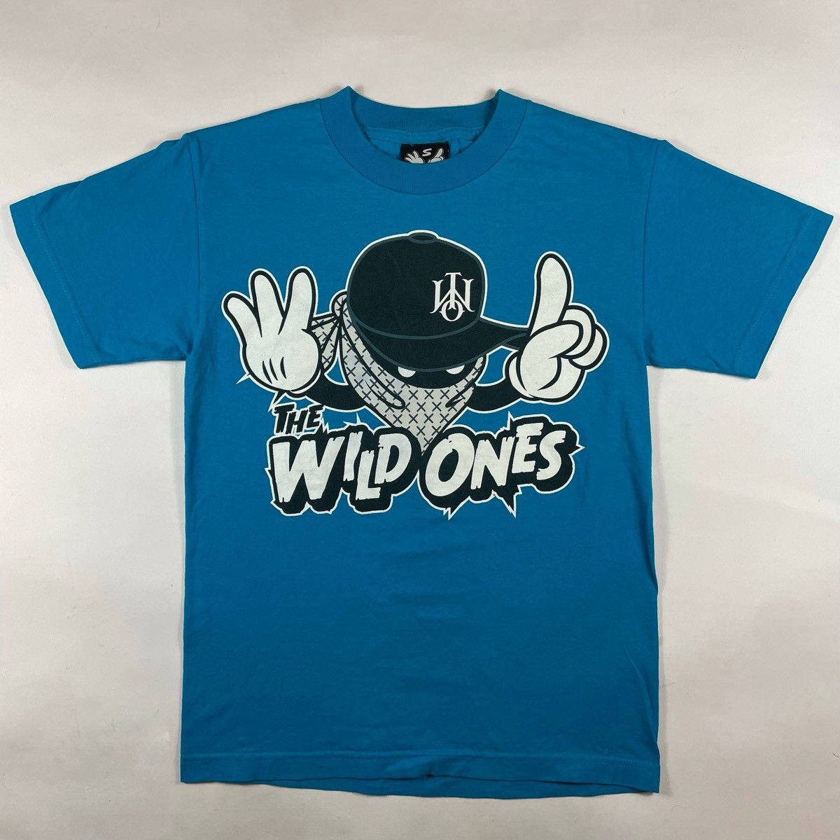 Vintage Vintage The Wild Ones Bandit T-Shirt Made In USA Size US S / EU 44-46 / 1 - 1 Thumbnail