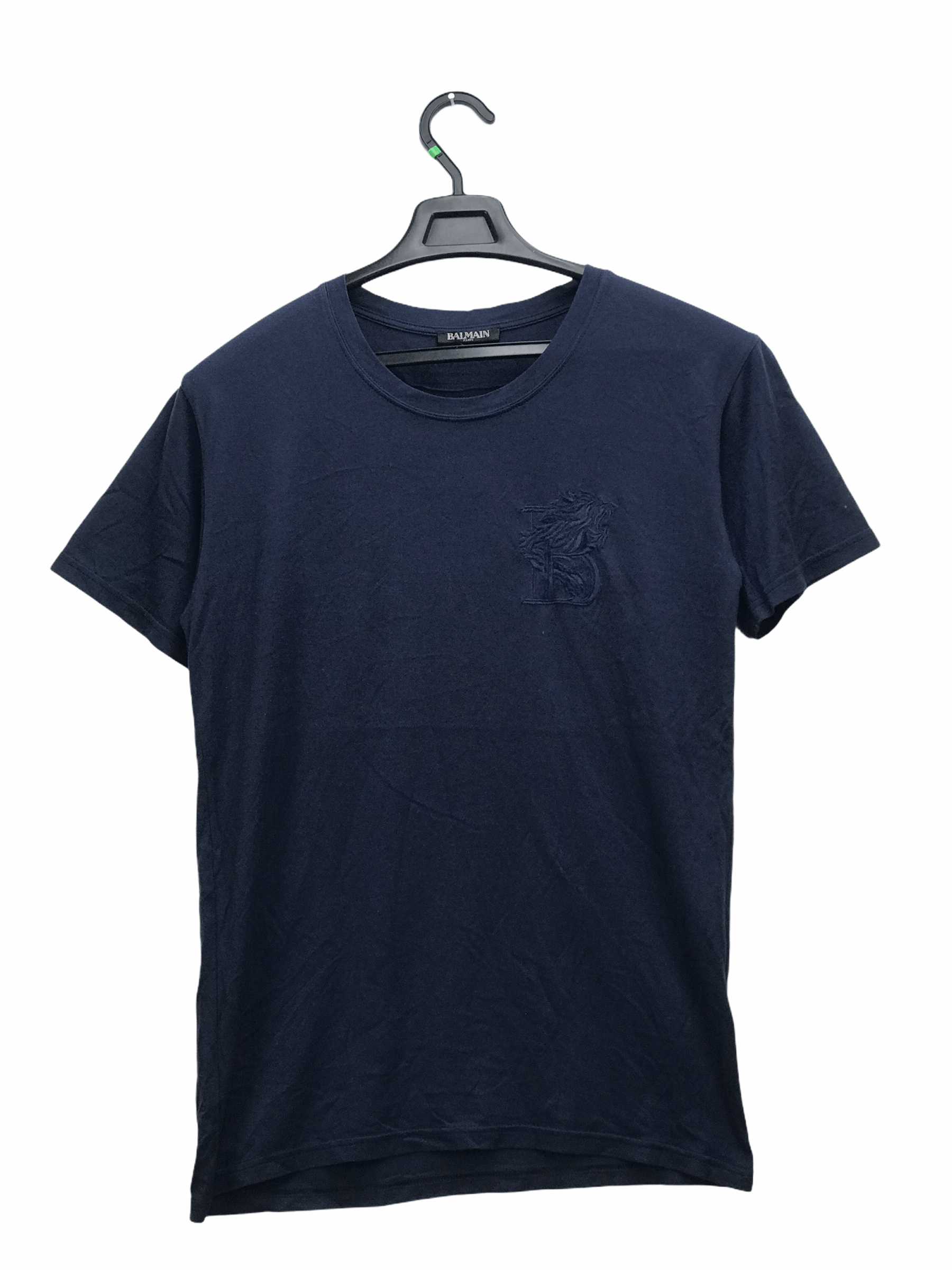BALMAIN EMBROIDERY LOGO SHIRT XS FIT M