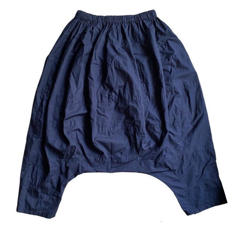 Comme des Garcons Tricot Comme Des Garcons Balloon Drop Crotch Pants Size US 32 / EU 48 - 3 Thumbnail