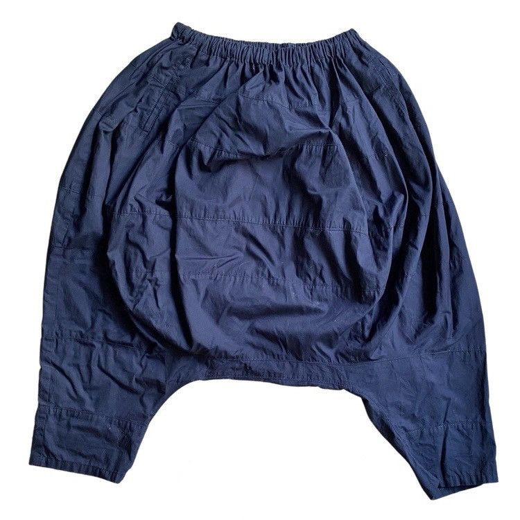 Comme des Garcons Tricot Comme Des Garcons Balloon Drop Crotch Pants Size US 32 / EU 48 - 4 Thumbnail