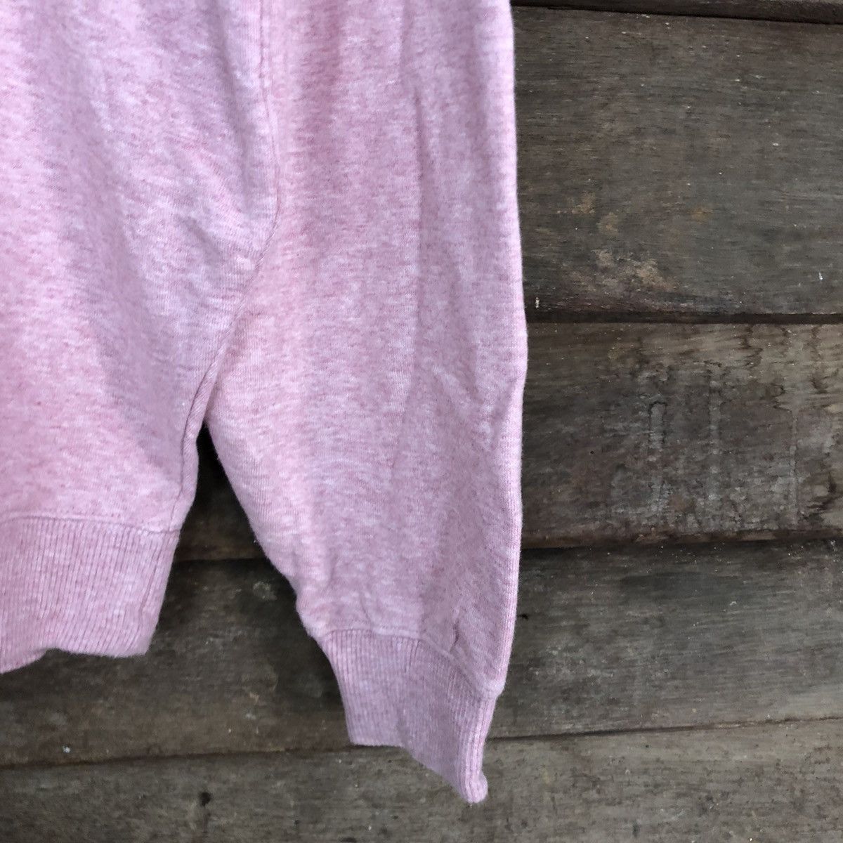 Japanese Brand Crocodile Pink vintage Sweatshirt #097B Size US XL / EU 56 / 4 - 4 Thumbnail