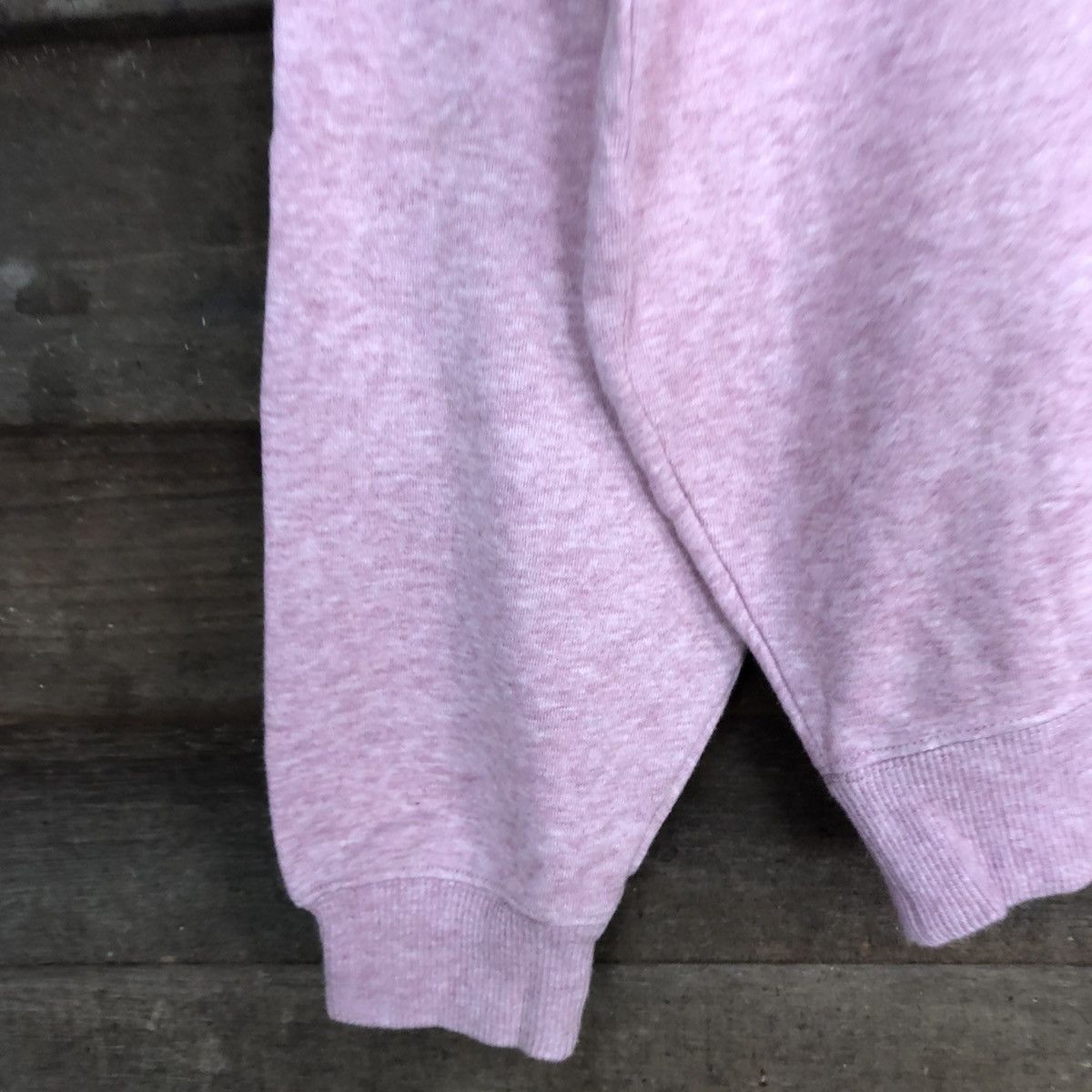 Japanese Brand Crocodile Pink vintage Sweatshirt #097B Size US XL / EU 56 / 4 - 6 Thumbnail