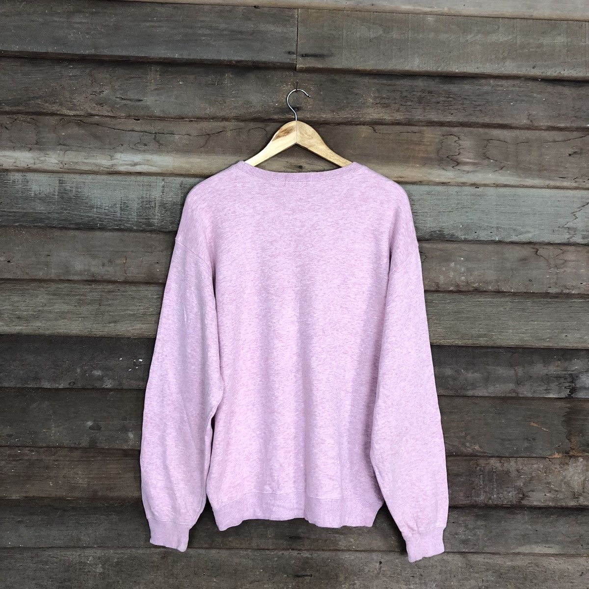 Japanese Brand Crocodile Pink vintage Sweatshirt #097B Size US XL / EU 56 / 4 - 12 Thumbnail