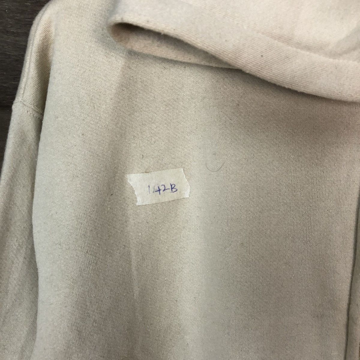 Japanese Brand Dj Free art Cream Hoodie sweatshirt #142B Size US L / EU 52-54 / 3 - 10 Thumbnail