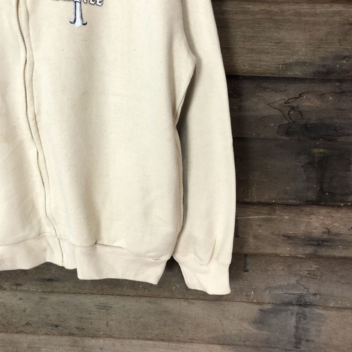 Japanese Brand Dj Free art Cream Hoodie sweatshirt #142B Size US L / EU 52-54 / 3 - 8 Thumbnail