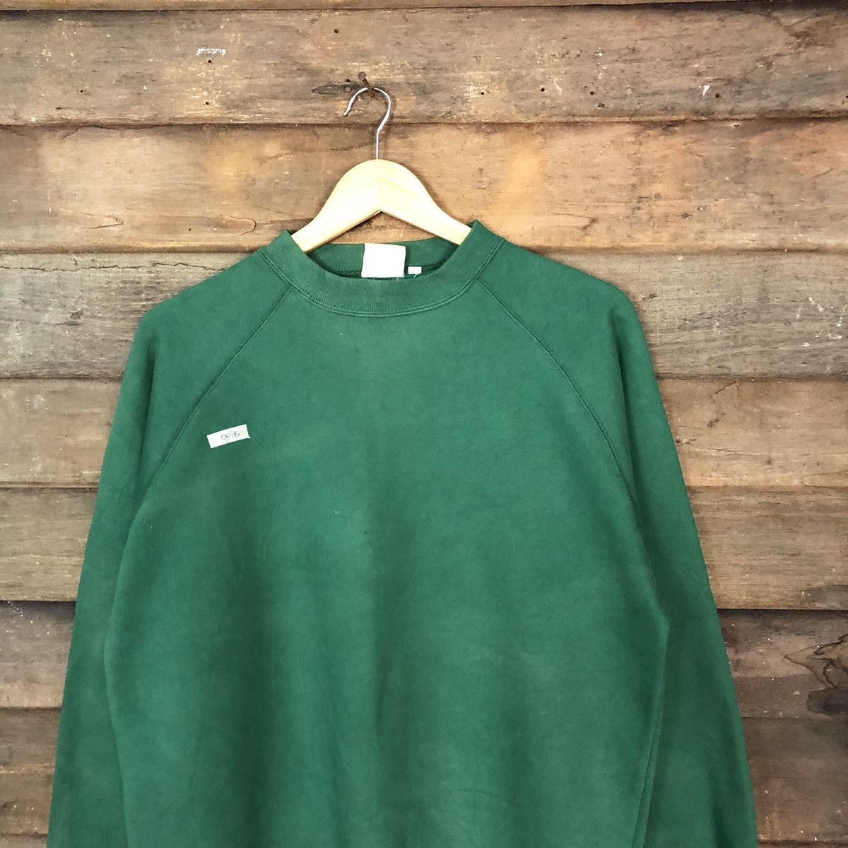 Avirex Avirex japan vintage plain Green Sweatshirt #067B Size US L / EU 52-54 / 3 - 2 Thumbnail