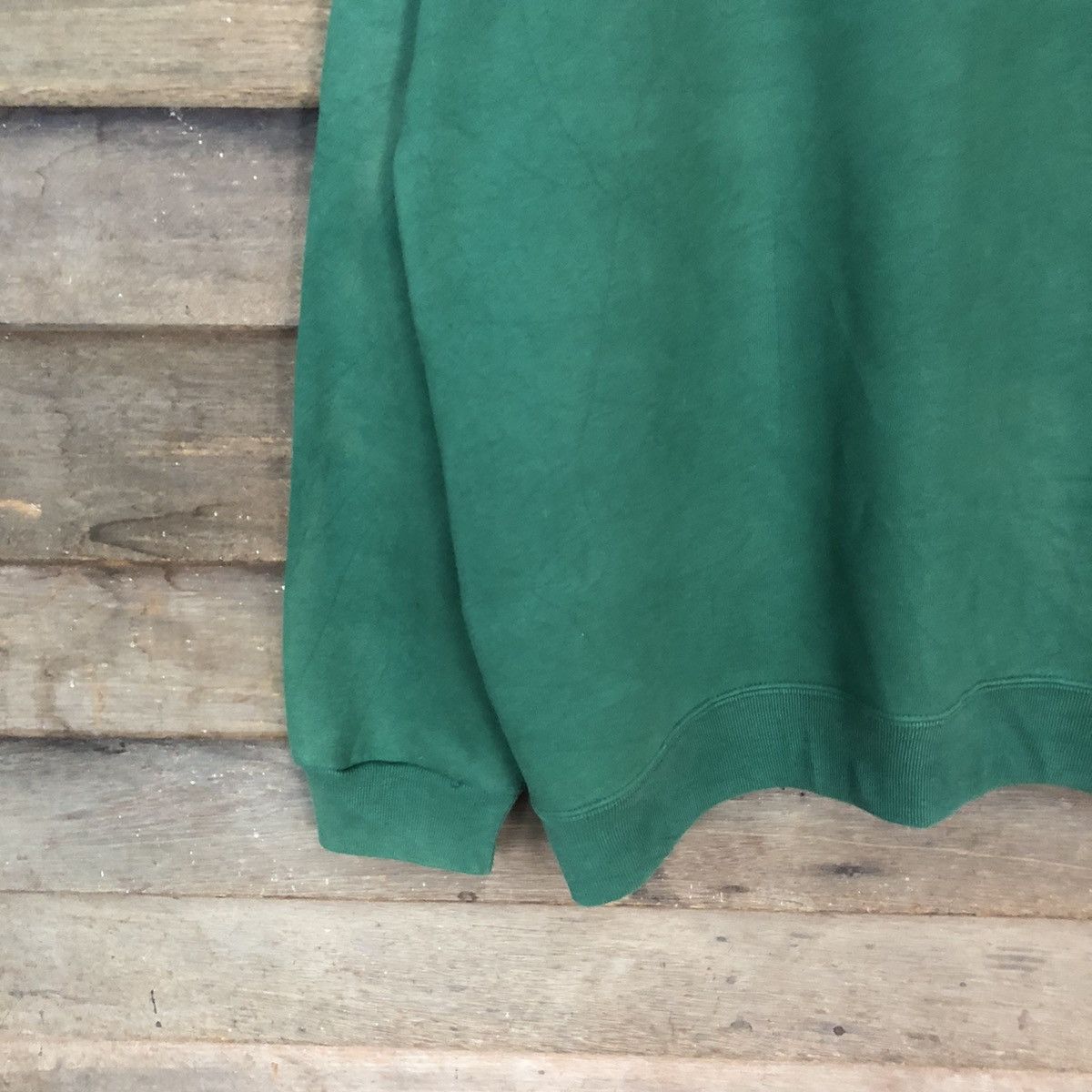 Avirex Avirex japan vintage plain Green Sweatshirt #067B Size US L / EU 52-54 / 3 - 4 Thumbnail