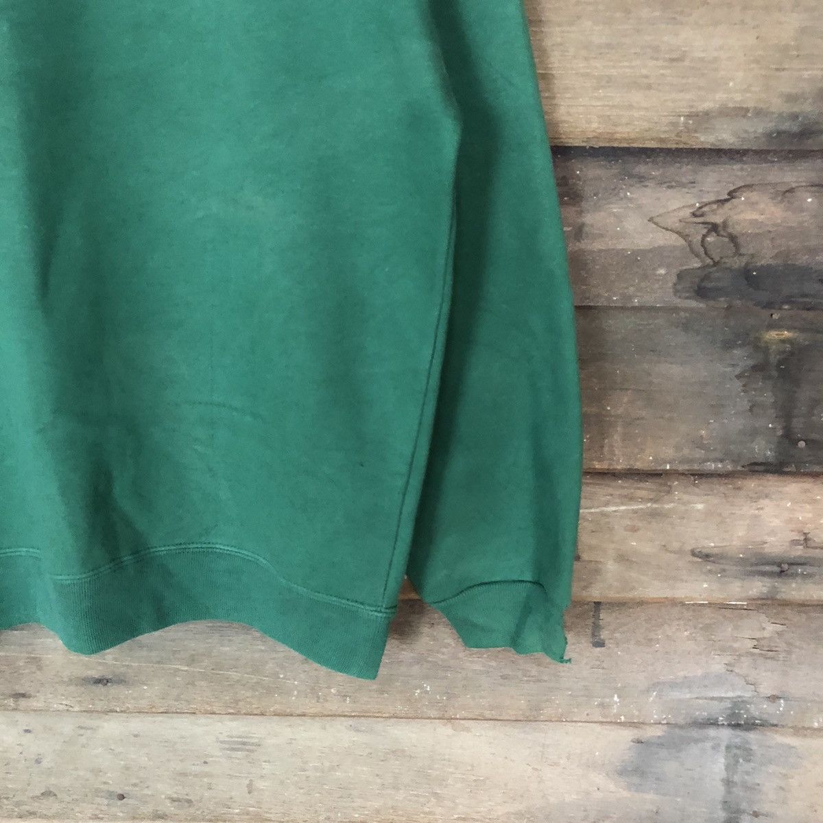 Avirex Avirex japan vintage plain Green Sweatshirt #067B Size US L / EU 52-54 / 3 - 5 Thumbnail