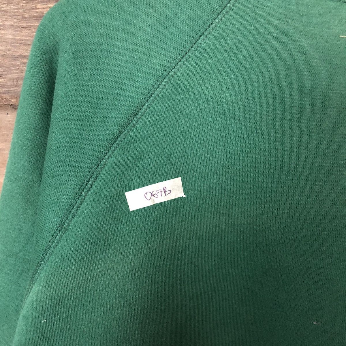 Avirex Avirex japan vintage plain Green Sweatshirt #067B Size US L / EU 52-54 / 3 - 6 Thumbnail