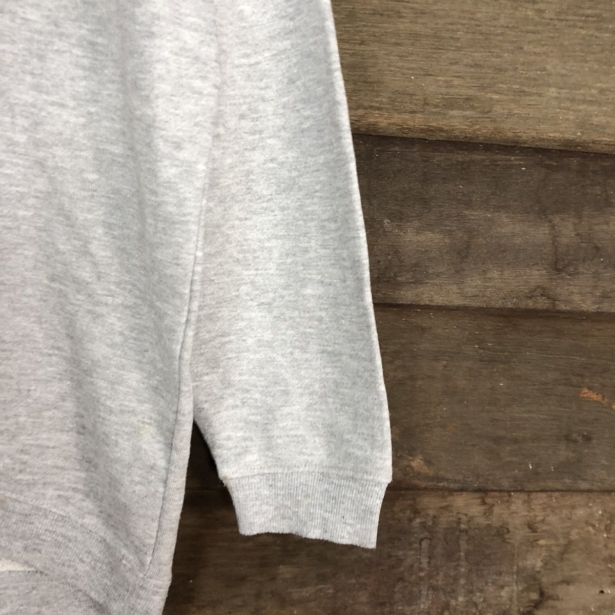 Japanese Brand Nice Claup White bear Grey Sweatshirt #101B Size US M / EU 48-50 / 2 - 4 Thumbnail