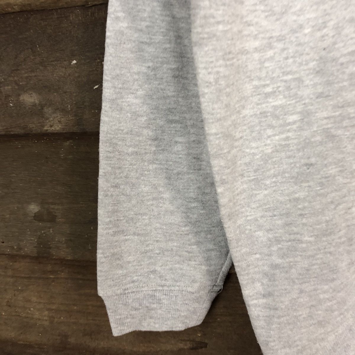 Japanese Brand Nice Claup White bear Grey Sweatshirt #101B Size US M / EU 48-50 / 2 - 6 Thumbnail