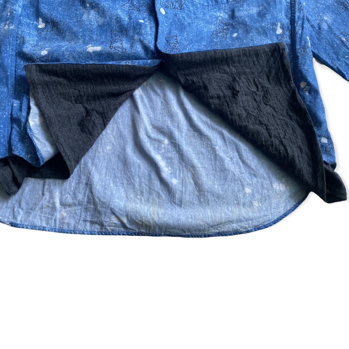 Comme des Garcons Bam Bam Bam! Tie Dye Shirt Size US M / EU 48-50 / 2 - 3 Thumbnail