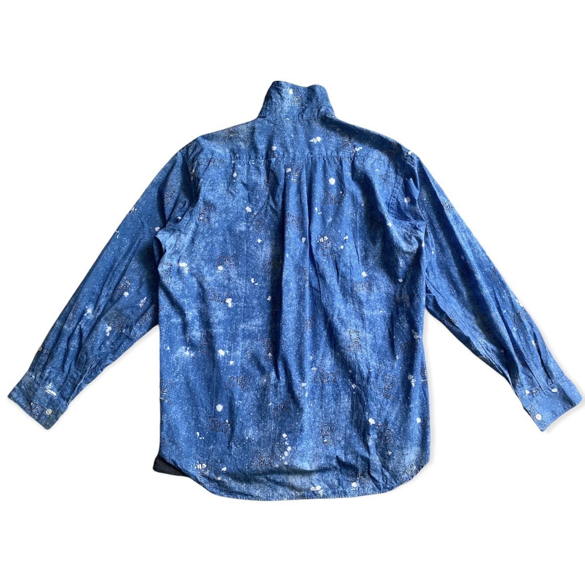 Comme des Garcons Bam Bam Bam! Tie Dye Shirt Size US M / EU 48-50 / 2 - 6 Thumbnail