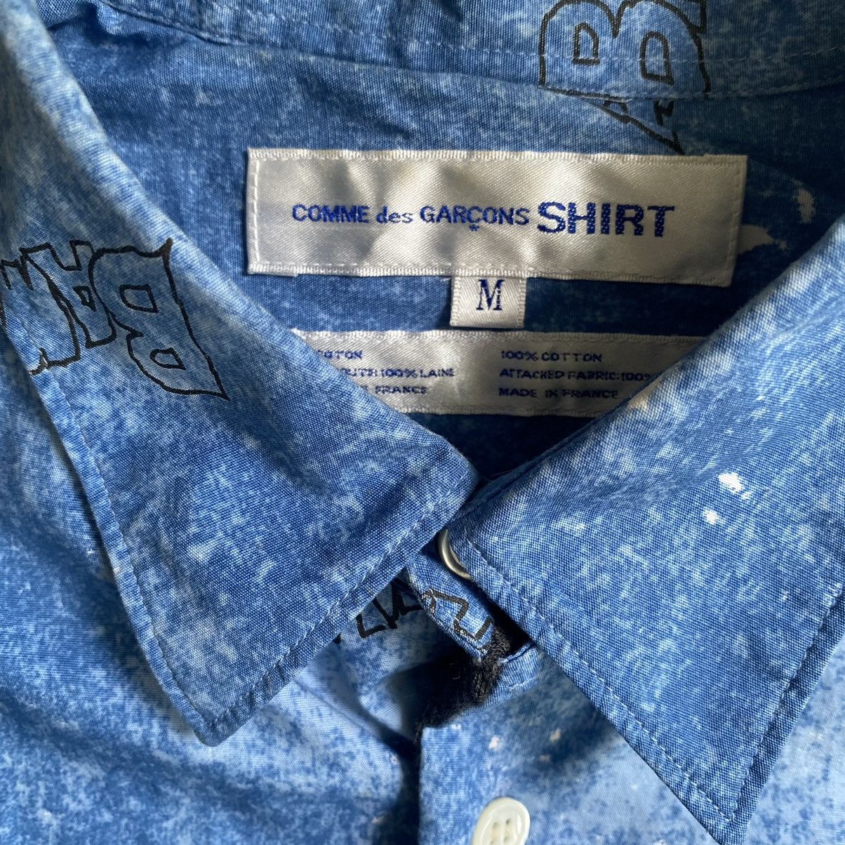 Comme des Garcons Bam Bam Bam! Tie Dye Shirt Size US M / EU 48-50 / 2 - 5 Thumbnail