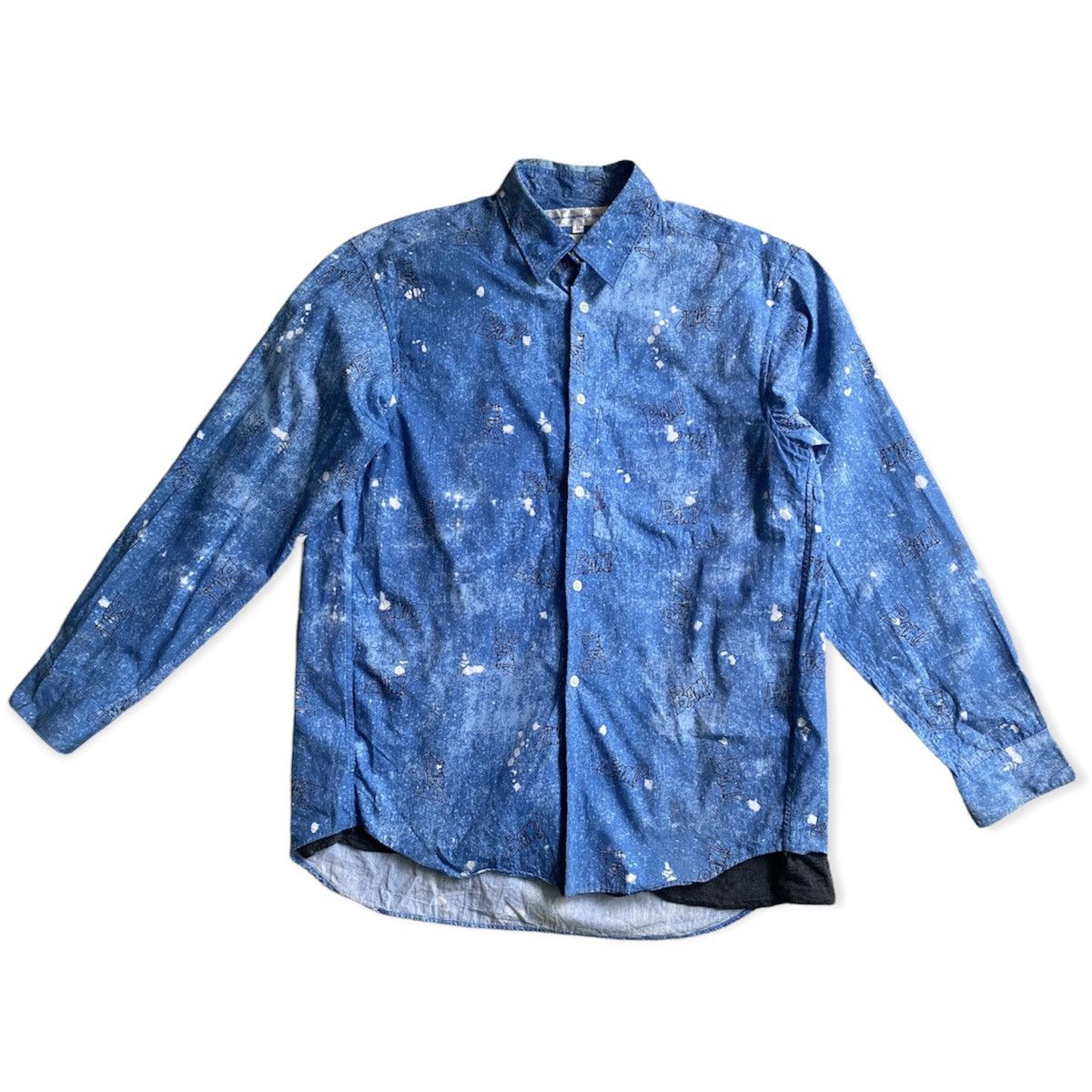 Comme des Garcons Comme des Garcons Shirt Bam Bam Bam Tie Dye Shirt Grailed