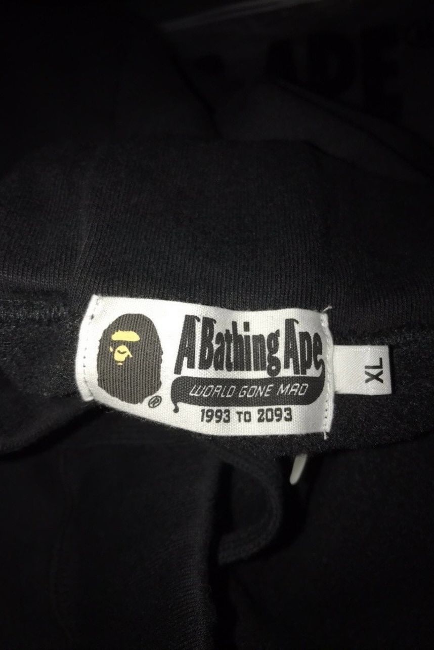 Bape Bape Sta Worldwide Sweat Pants Size US 34 / EU 50 - 4 Thumbnail