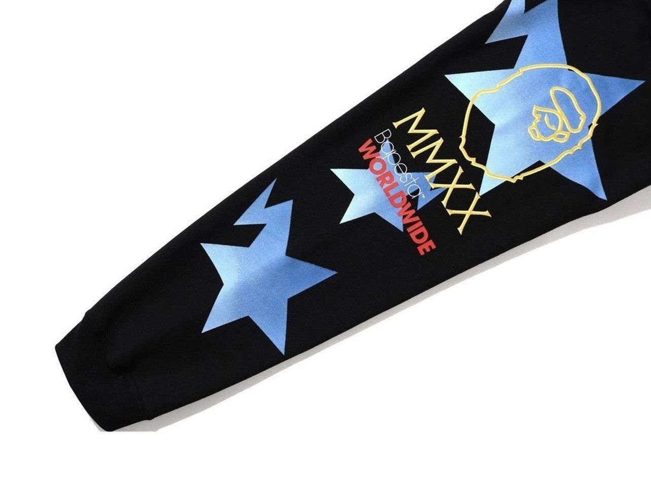 Bape Bape Sta Worldwide Sweat Pants Size US 34 / EU 50 - 2 Thumbnail