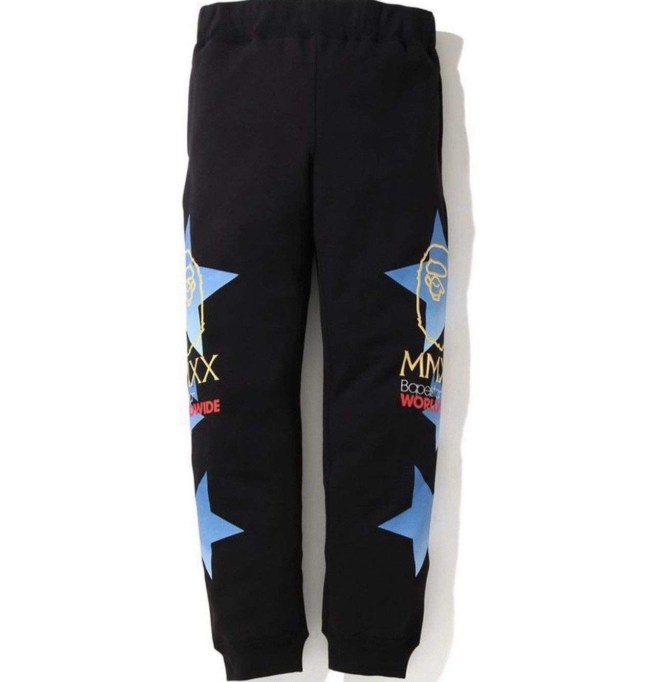 Bape Bape Sta Worldwide Sweat Pants Size US 34 / EU 50 - 1 Thumbnail