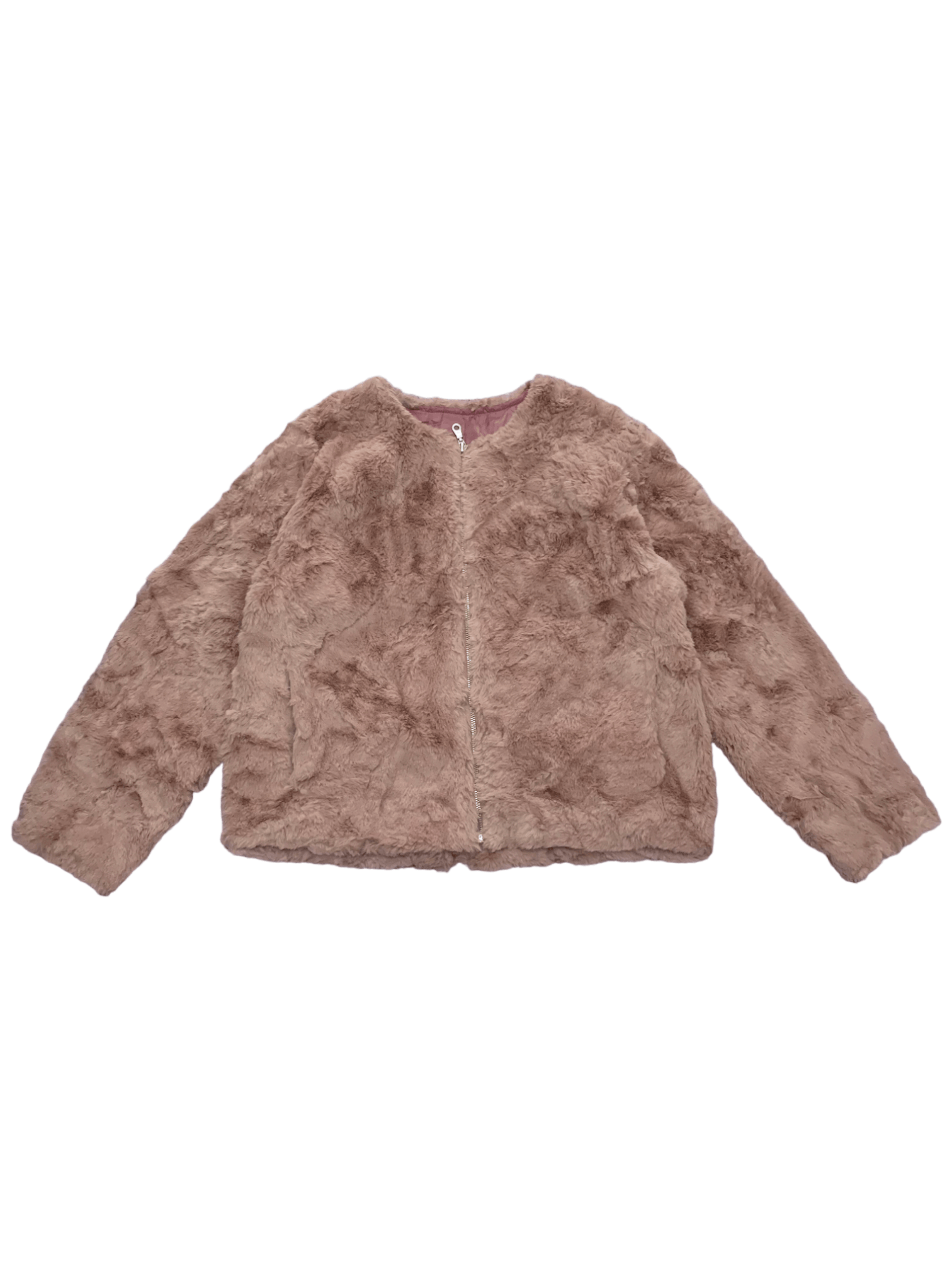 GU Hype Japanese GU Fleece Style Fur Coat Size M / US 6-8 / IT 42-44 - 1 Thumbnail