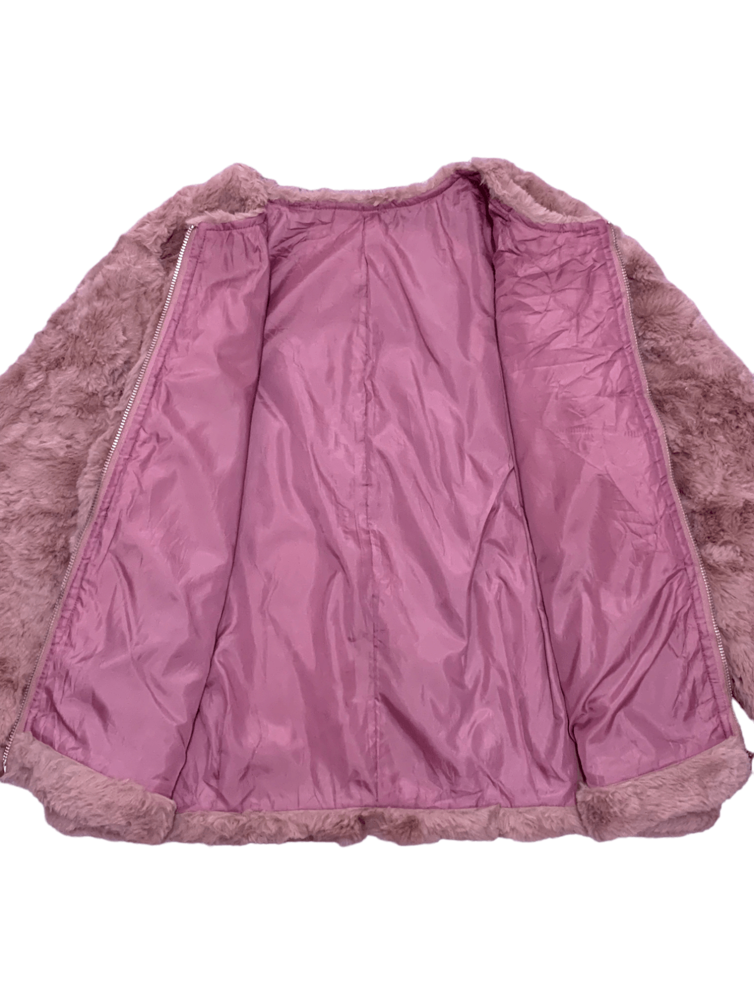 GU Hype Japanese GU Fleece Style Fur Coat Size M / US 6-8 / IT 42-44 - 7 Thumbnail