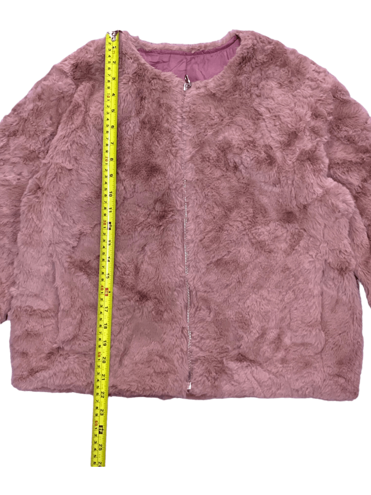GU Hype Japanese GU Fleece Style Fur Coat Size M / US 6-8 / IT 42-44 - 10 Thumbnail