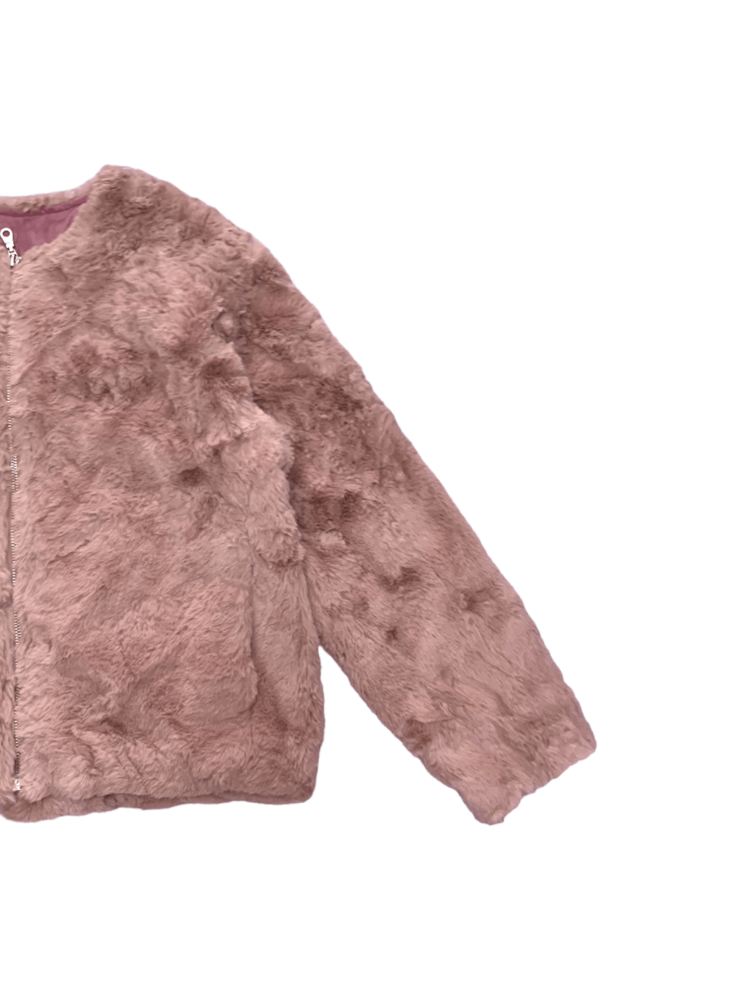 GU Hype Japanese GU Fleece Style Fur Coat Size M / US 6-8 / IT 42-44 - 6 Thumbnail