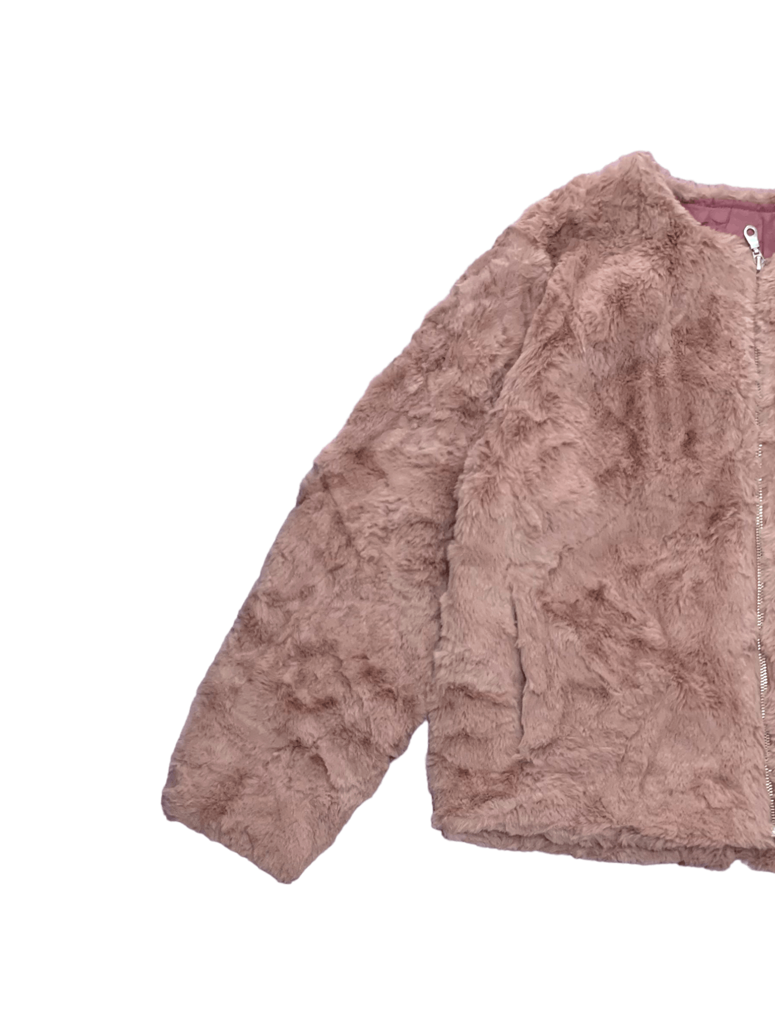 GU Hype Japanese GU Fleece Style Fur Coat Size M / US 6-8 / IT 42-44 - 5 Thumbnail