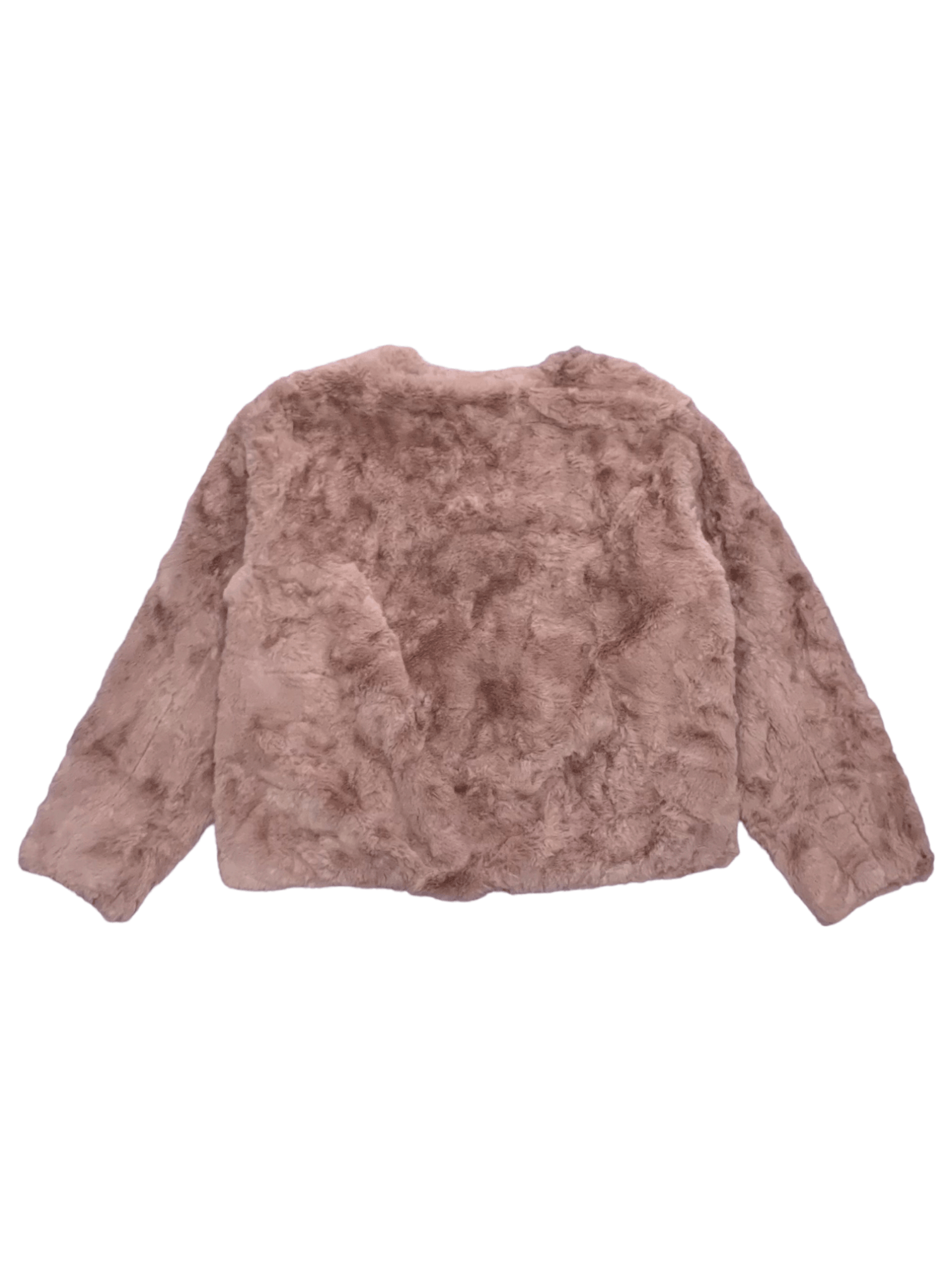 GU Hype Japanese GU Fleece Style Fur Coat Size M / US 6-8 / IT 42-44 - 2 Thumbnail