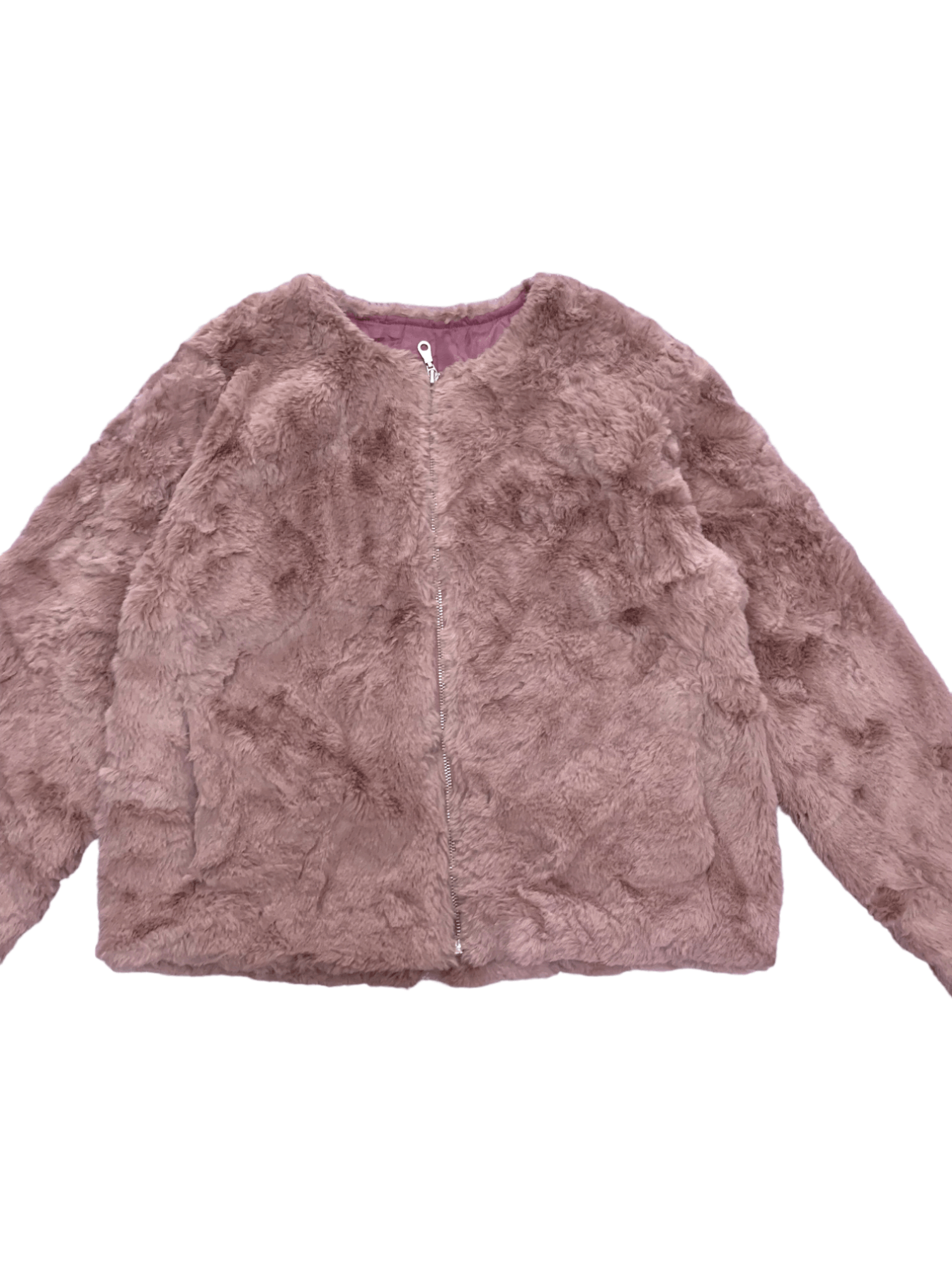 GU Hype Japanese GU Fleece Style Fur Coat Size M / US 6-8 / IT 42-44 - 4 Thumbnail