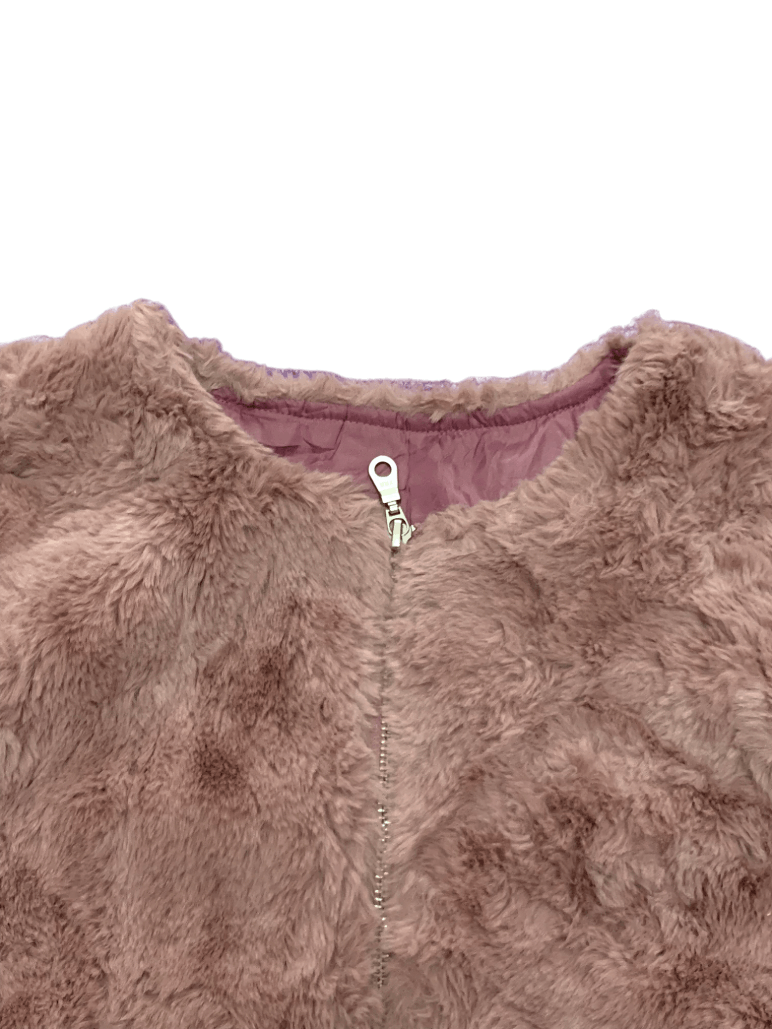 GU Hype Japanese GU Fleece Style Fur Coat Size M / US 6-8 / IT 42-44 - 8 Thumbnail