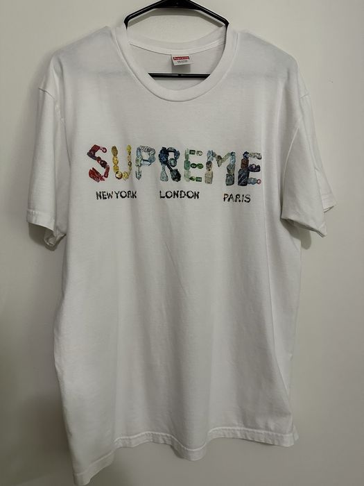 Supreme Supreme Rocks Tee | Grailed