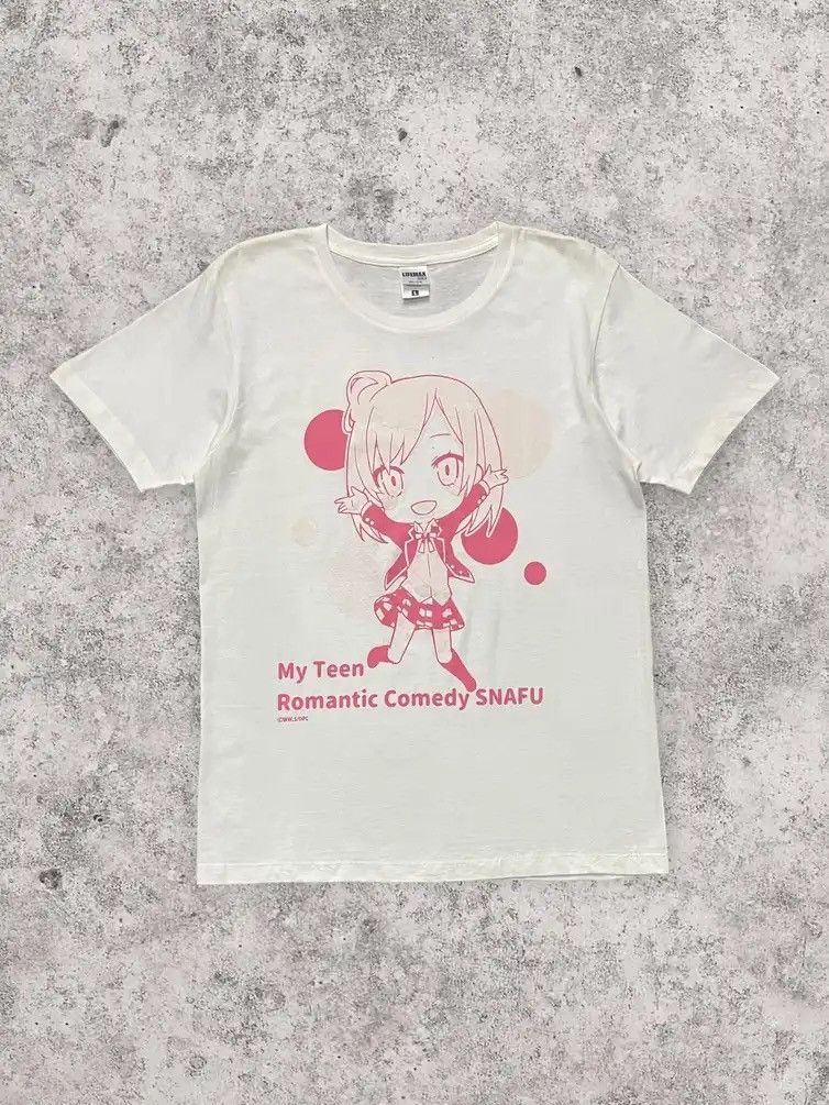 Anime My Teen Romantic Comedy SNAFU Official Tshirt