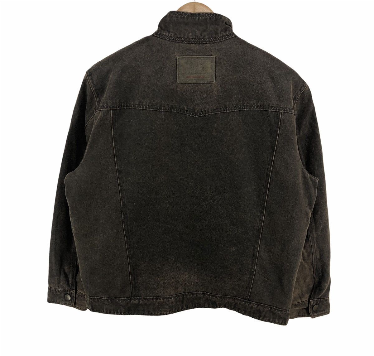 Hang Ten Hangten Jeans Leather Bikers Jacket Size US M / EU 48-50 / 2 - 2 Thumbnail
