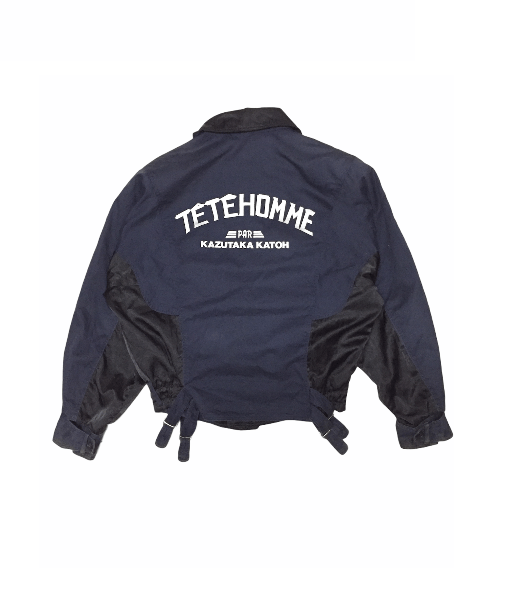 kansai yamamoto 80s reversible bomber jacket - ASYM