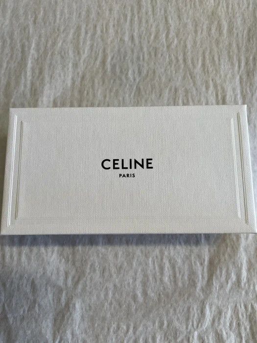 Celine Celine CL4086IS 01A Shiny Black Rhinestone Oval Sunglasses Size ONE SIZE - 10 Thumbnail
