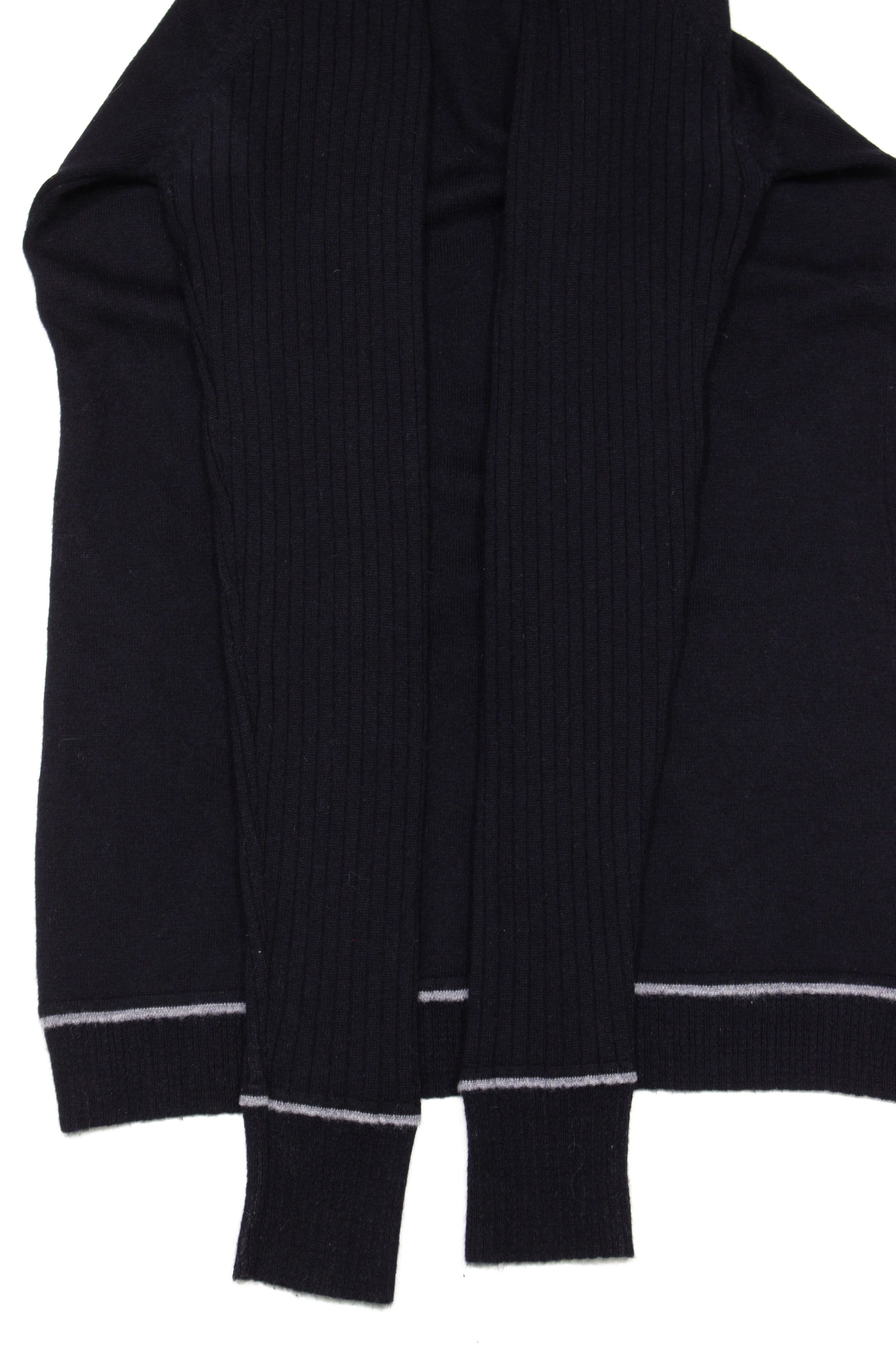Gucci 90S Women's Wool Silk Cashmere Sweater Vintage Size M / US 6-8 / IT 42-44 - 8 Thumbnail