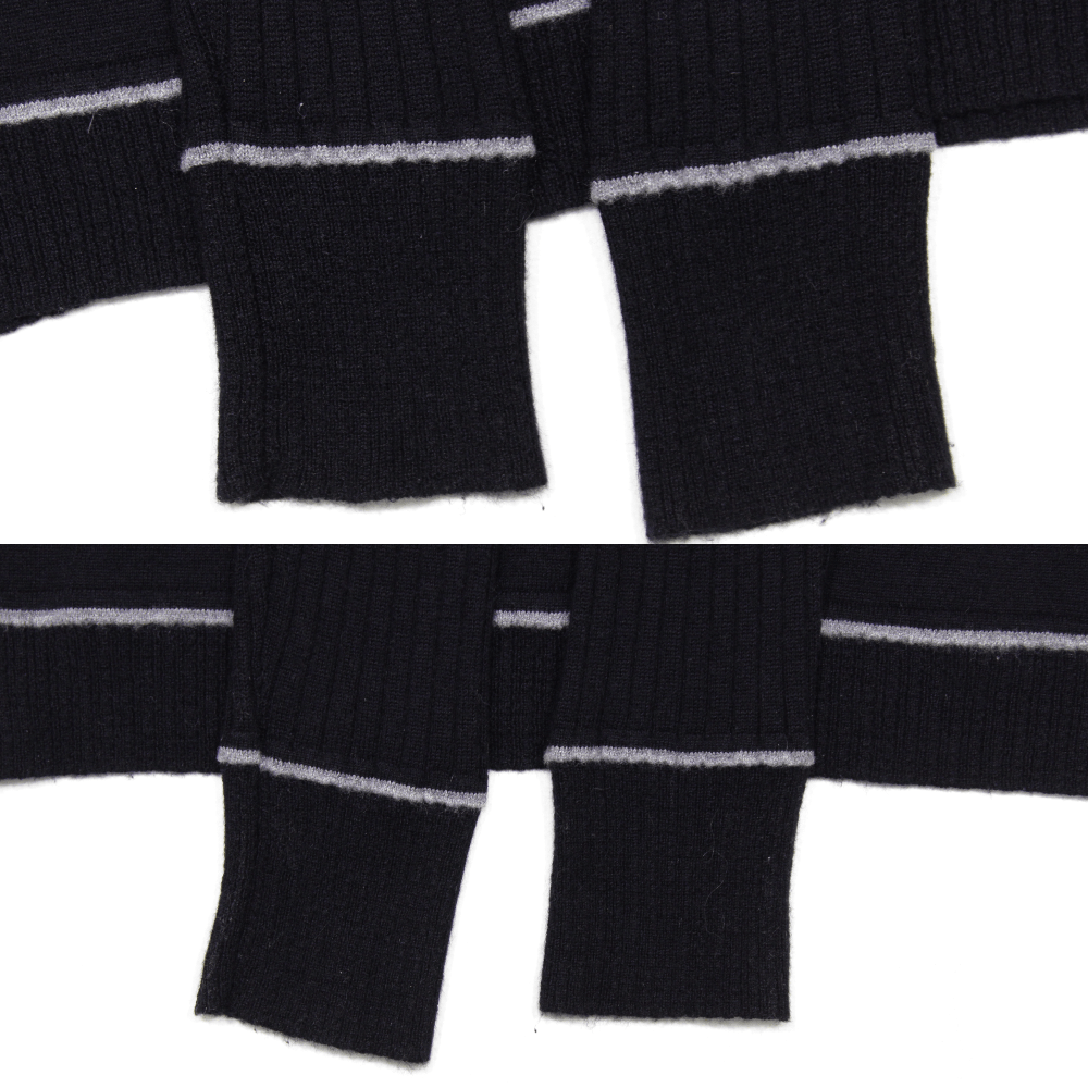 Gucci 90S Women's Wool Silk Cashmere Sweater Vintage Size M / US 6-8 / IT 42-44 - 9 Thumbnail