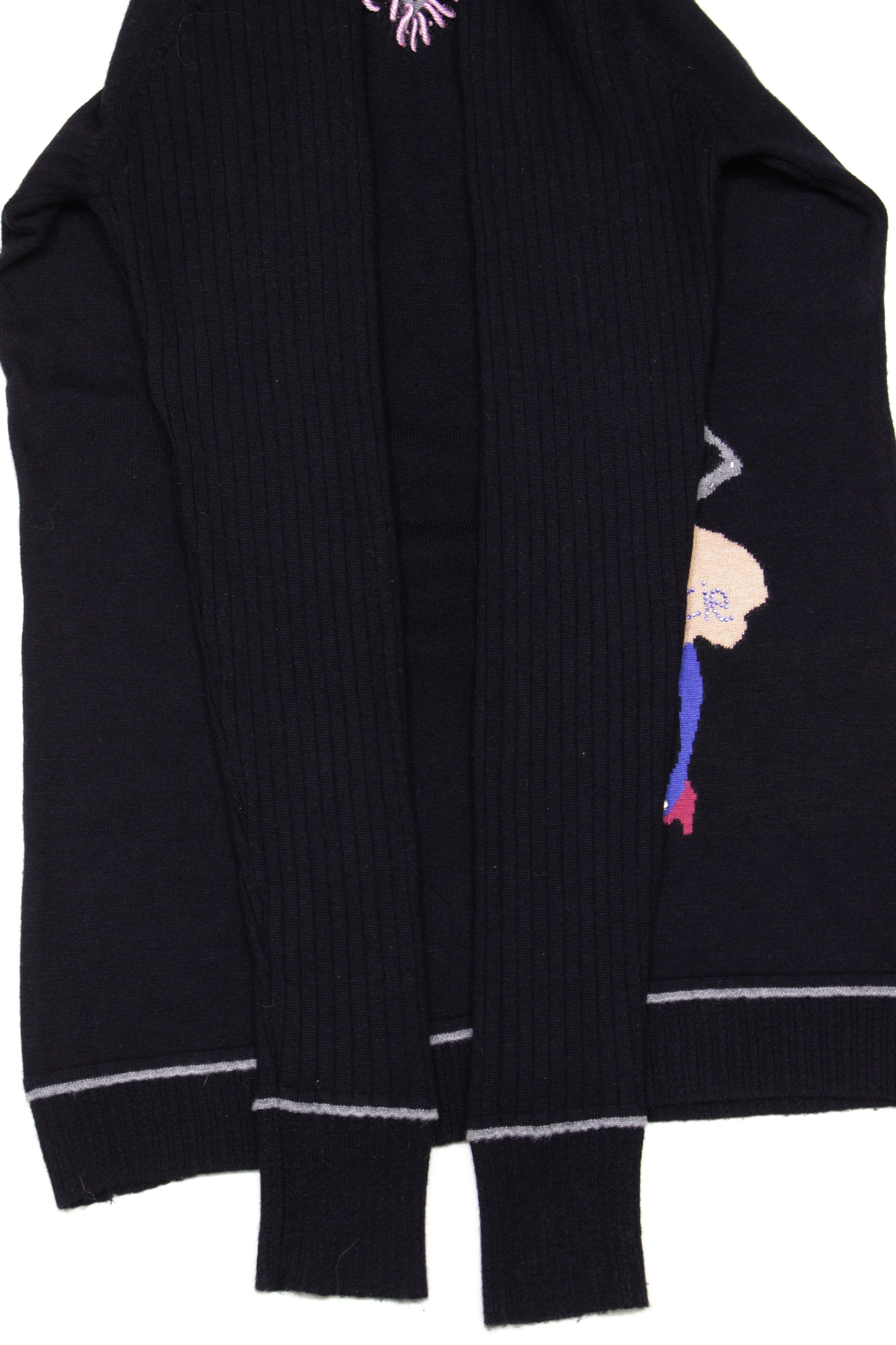 Gucci 90S Women's Wool Silk Cashmere Sweater Vintage Size M / US 6-8 / IT 42-44 - 7 Thumbnail