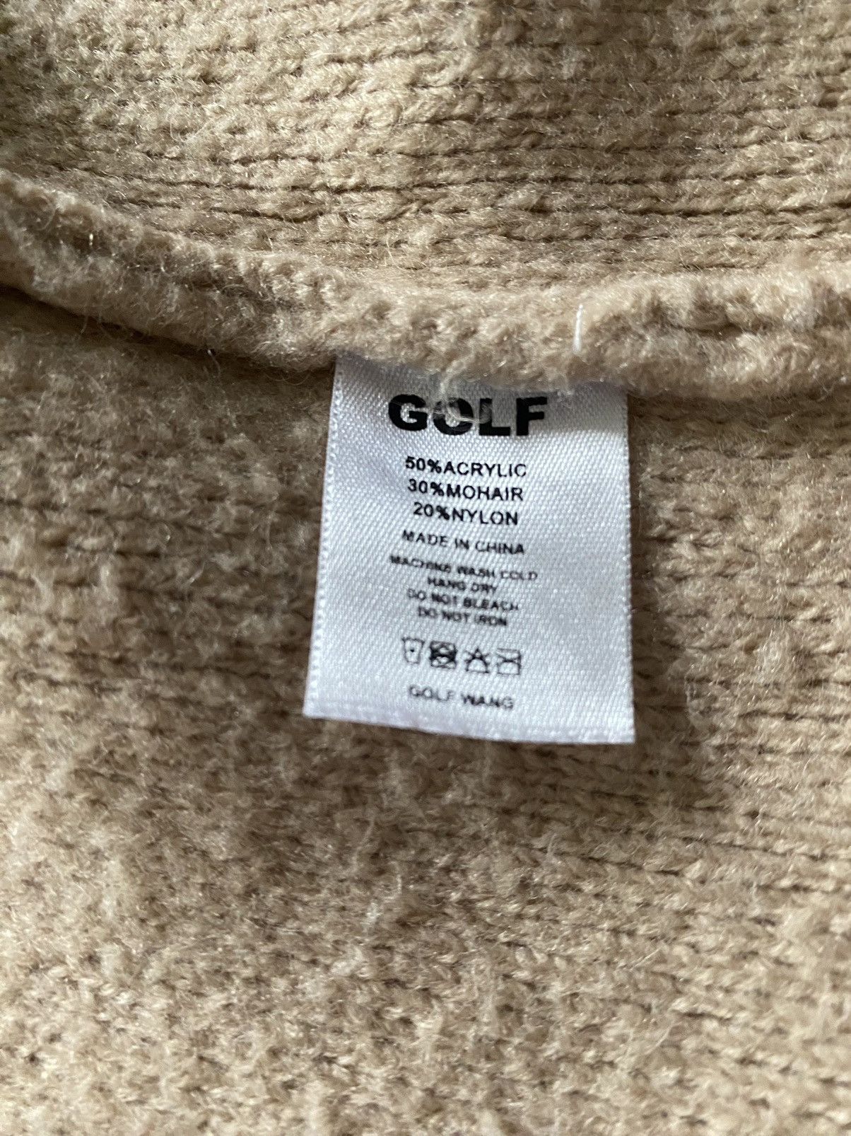 Golf Wang Golf Wang Bee Cardigan Size US L / EU 52-54 / 3 - 4 Thumbnail