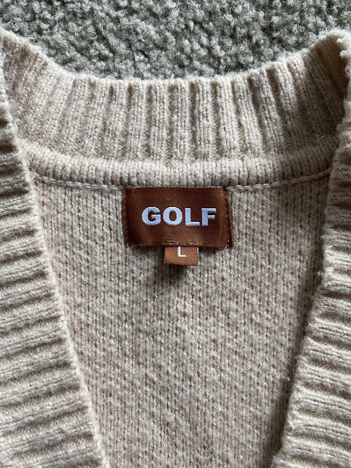 Golf Wang Golf Wang Bee Cardigan Size US L / EU 52-54 / 3 - 2 Preview