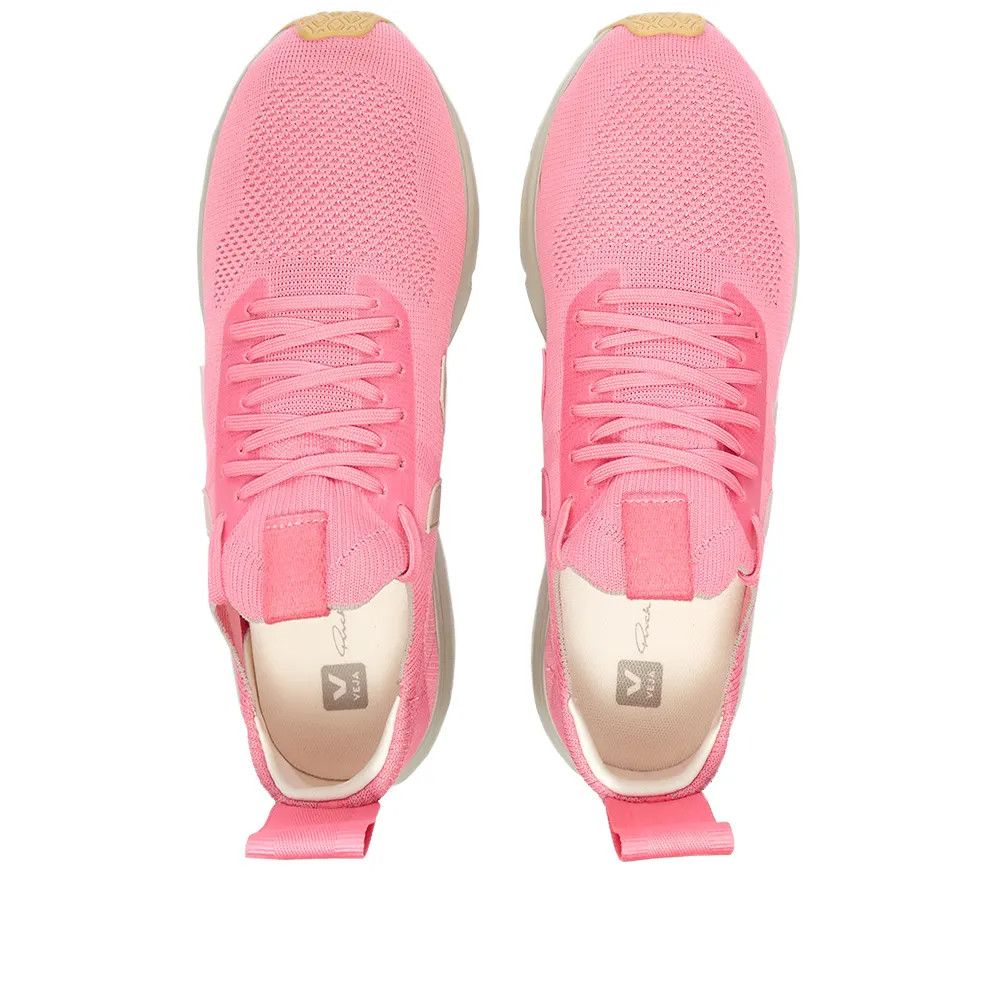Rick Owens × Veja 🔥[SALE]🔥 Rick Owens x Veja Pop Pink Sock Vegan Sneakers Size US 8 / EU 41 - 6 Thumbnail