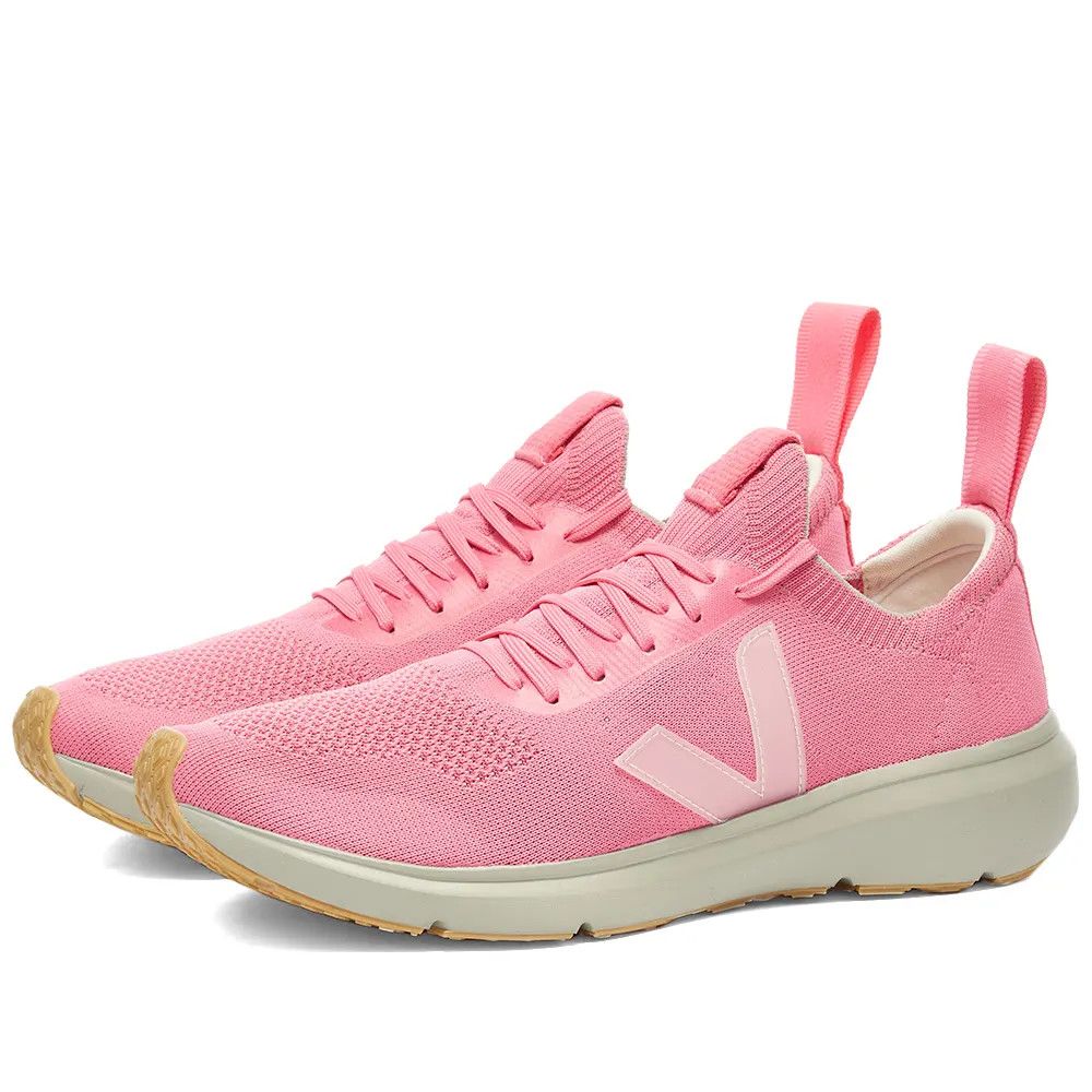 Rick Owens × Veja 🔥[SALE]🔥 Rick Owens x Veja Pop Pink Sock Vegan Sneakers Size US 8 / EU 41 - 3 Thumbnail