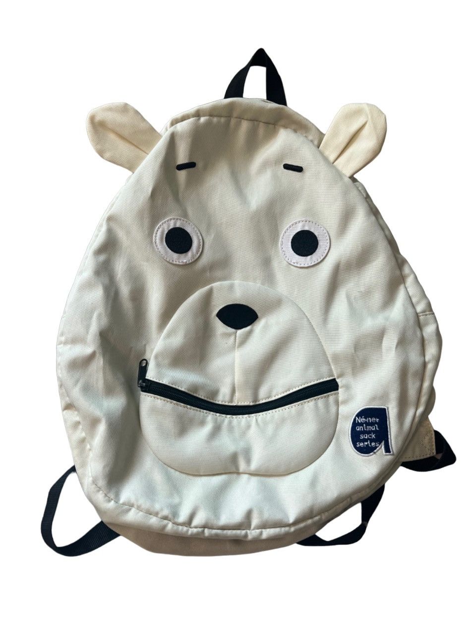 Pre-owned Issey Miyake Ne-net Hippo Animal Sack Series Backpack