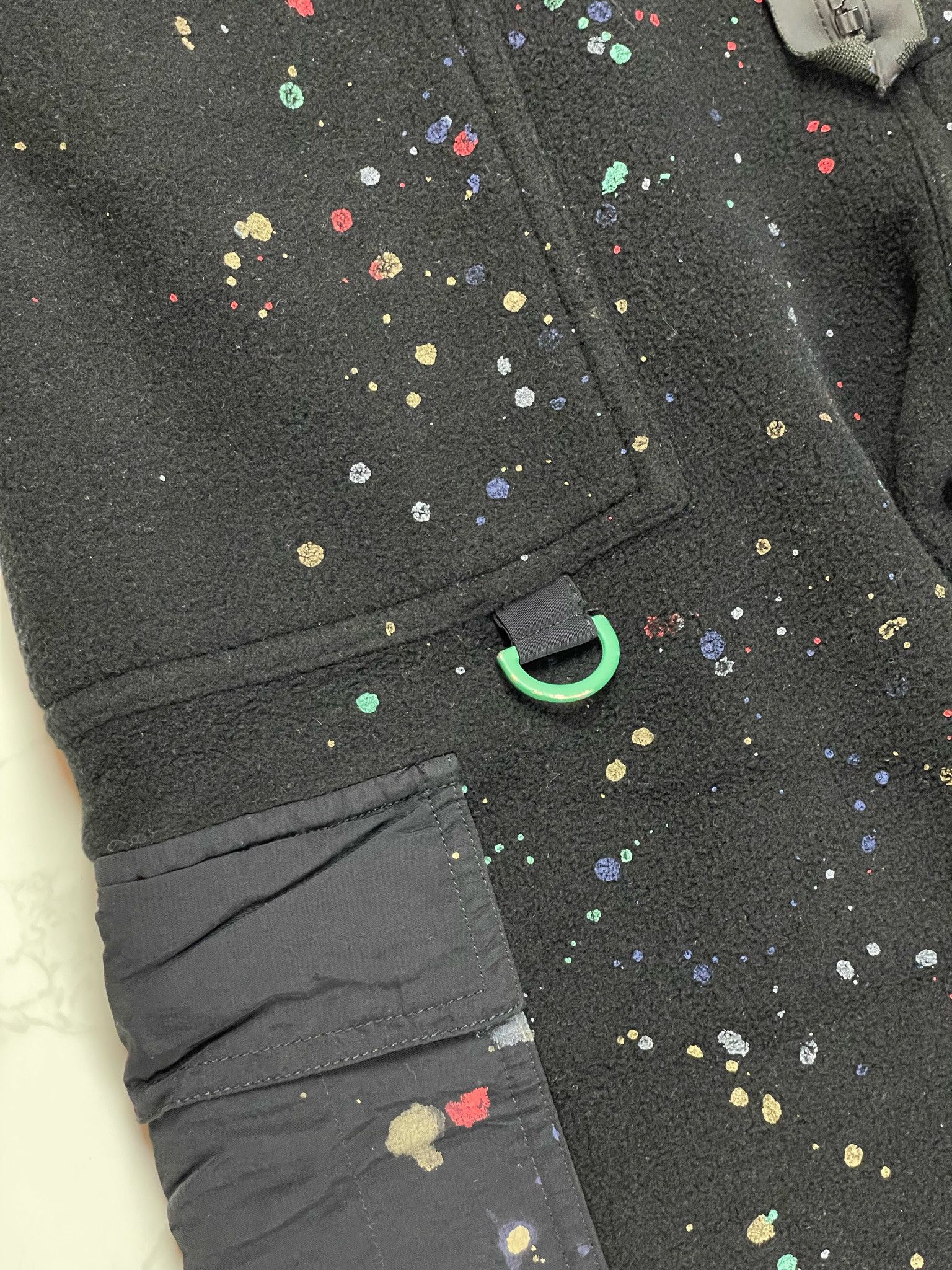 Off-White 🔥65% OFF🔥[SALE] Off-White Paint Splatter Cargo Sweatpants Size US 28 / EU 44 - 13 Thumbnail
