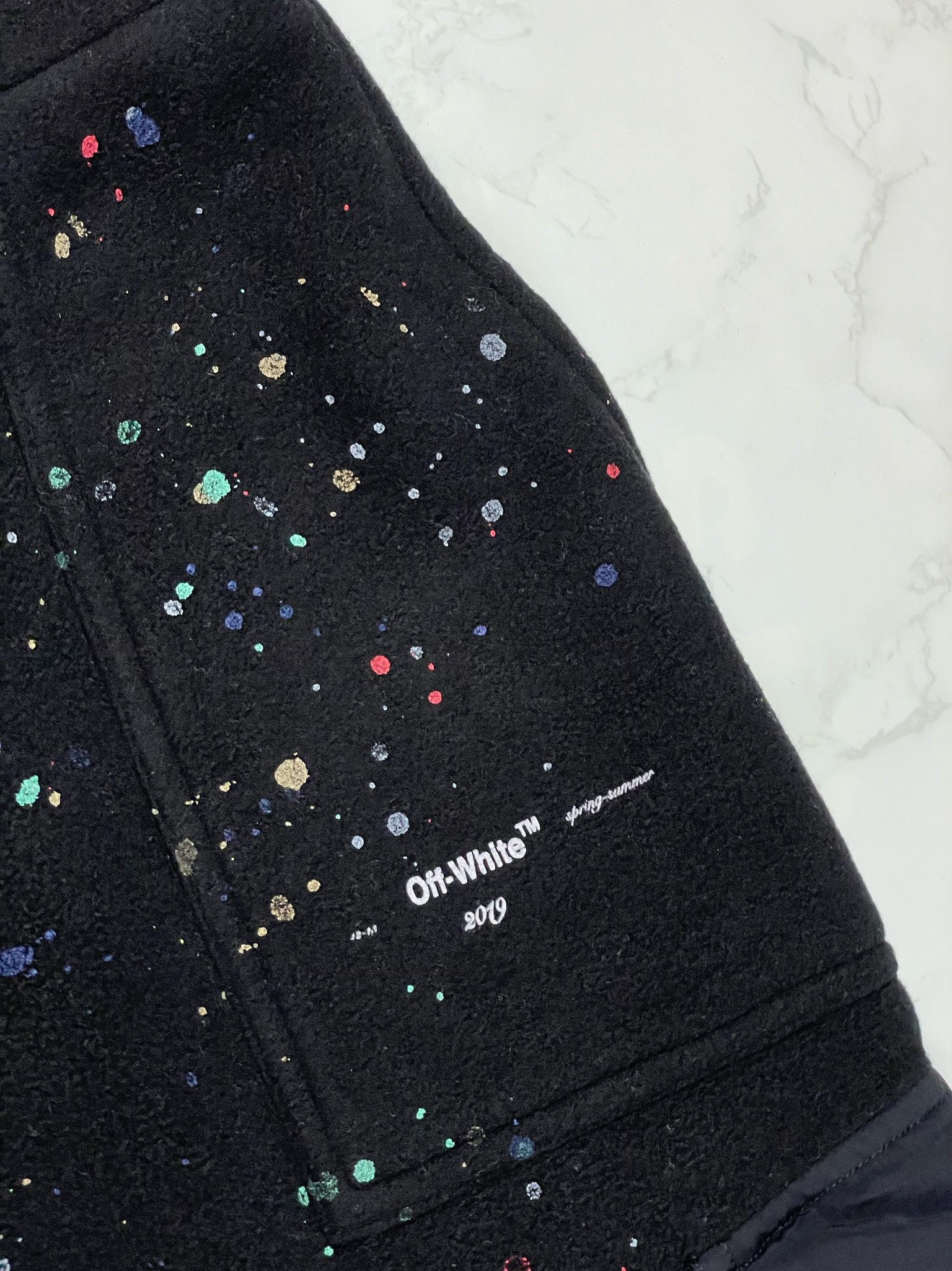 Off-White 🔥65% OFF🔥[SALE] Off-White Paint Splatter Cargo Sweatpants Size US 28 / EU 44 - 12 Thumbnail