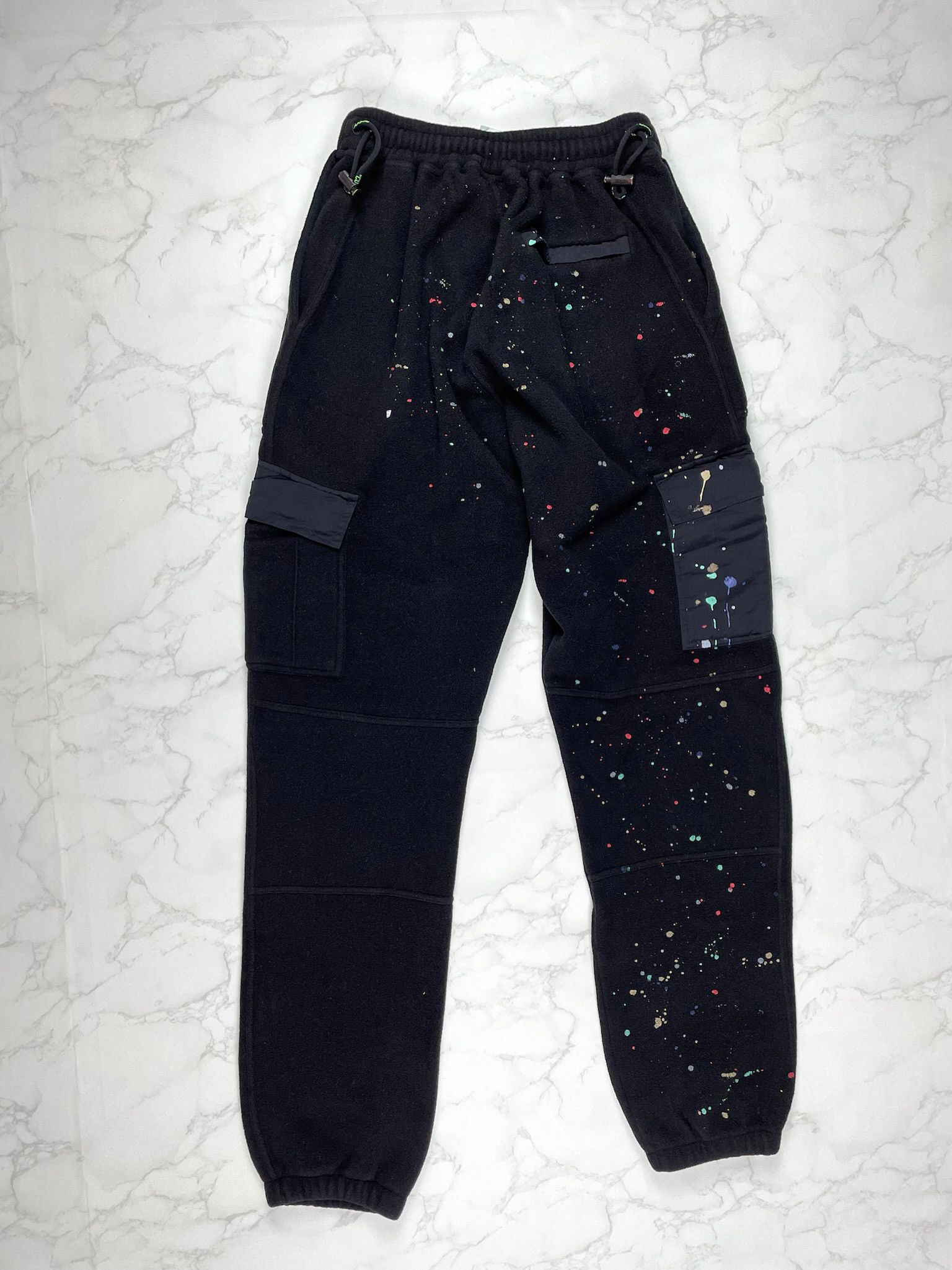 Off-White 🔥65% OFF🔥[SALE] Off-White Paint Splatter Cargo Sweatpants Size US 28 / EU 44 - 20 Thumbnail