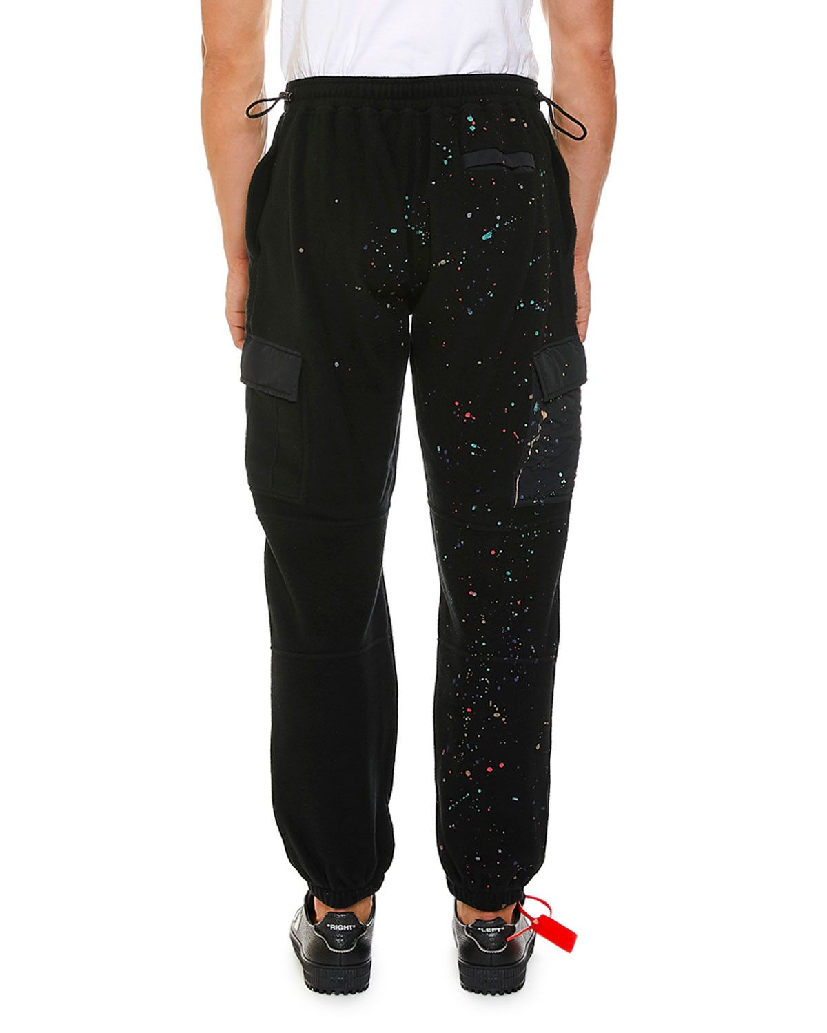 Off-White 🔥65% OFF🔥[SALE] Off-White Paint Splatter Cargo Sweatpants Size US 28 / EU 44 - 5 Thumbnail